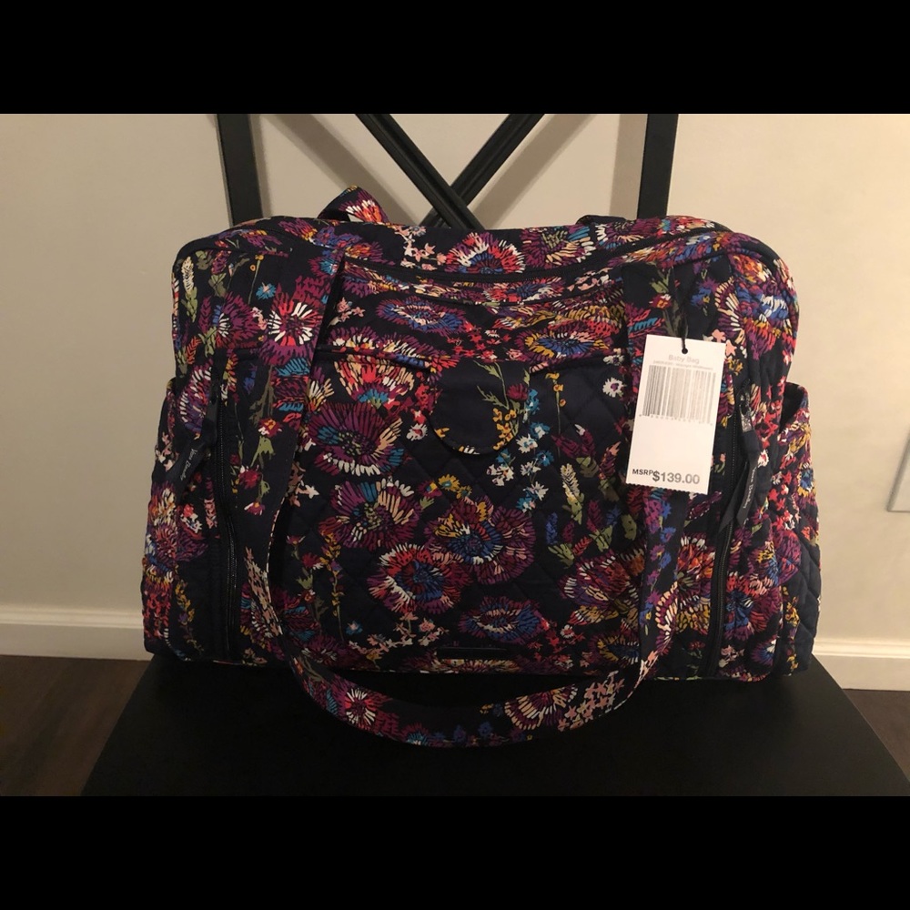 Vera Bradley Diaper Bag